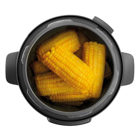 Panela De Pressão Elétrica 6L Multifunção Dako 1000W 220V Preto