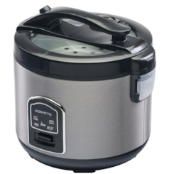 Panela Elétrica Arroz Visor Pai10x 220V Agratto Inox