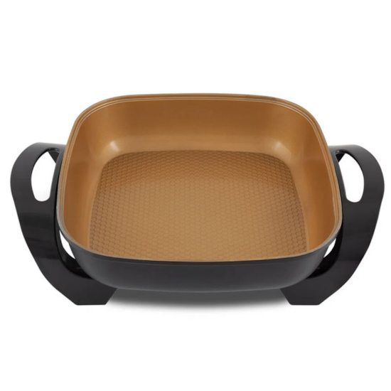 Panela Elétrica Bpe09d Gold Britânia Preto Panela Elétrica Bpe09d Gold Britânia Preto