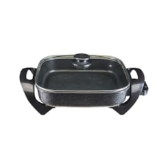 Panela Eletrica Mangiare 1500W Agratto Preto