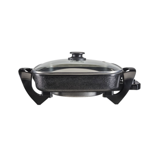 Panela Eletrica Mangiare 1500W Agratto Preto
