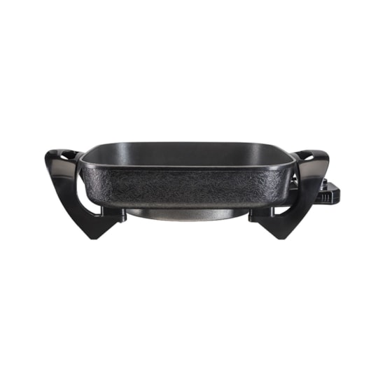 Panela Eletrica Mangiare 1500W Agratto Preto