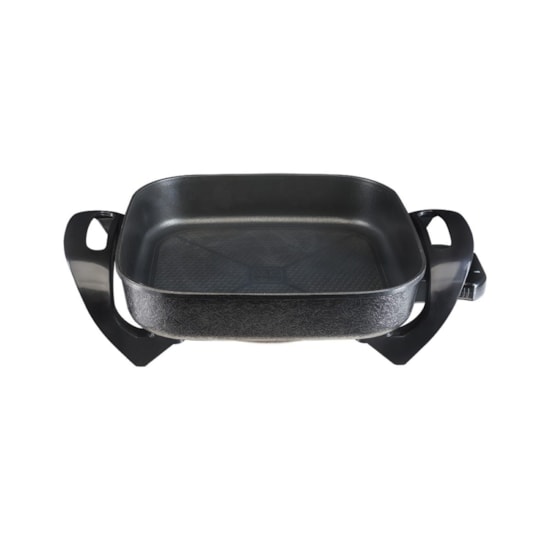 Panela Eletrica Mangiare 1500W Agratto Preto