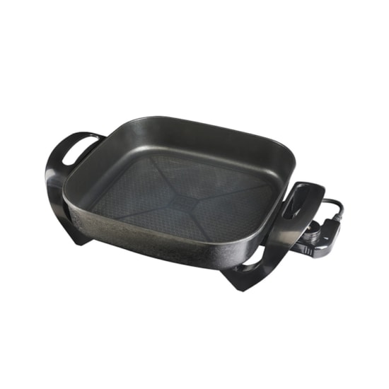 Panela Eletrica Mangiare 1500W Agratto Preto