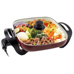 Panela Elétrica Super Chef Ceramic Bpe05 Vermelho Panela Elétrica Super Chef Ceramic Bpe05 Vermelho