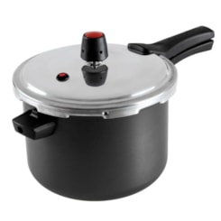 Panela Pressao 4.5Lts Fec Ext Panelux Grafite