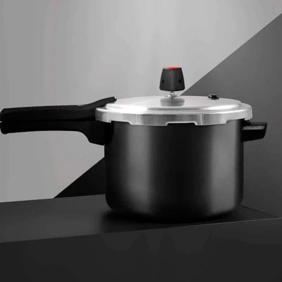 Panela Pressao 4.5Lts Fec Ext Panelux Grafite