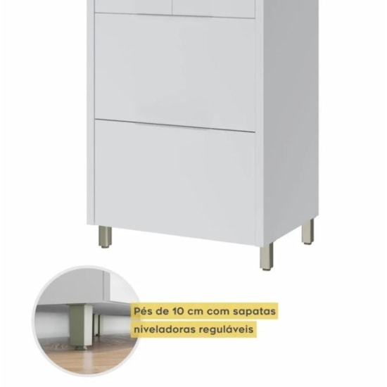 Paneleiro 70Cm Marquesa Nesher  Branco Paneleiro 70Cm Marquesa Nesher  Branco