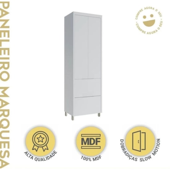 Paneleiro 70Cm Marquesa Nesher  Branco Paneleiro 70Cm Marquesa Nesher  Branco