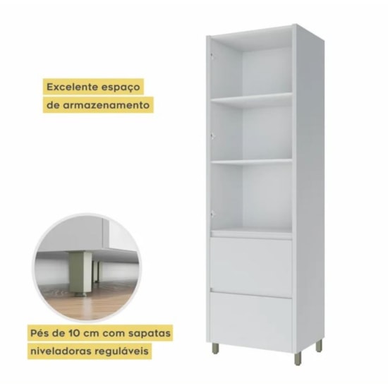 Paneleiro 70Cm Rainha Nesher  Branco