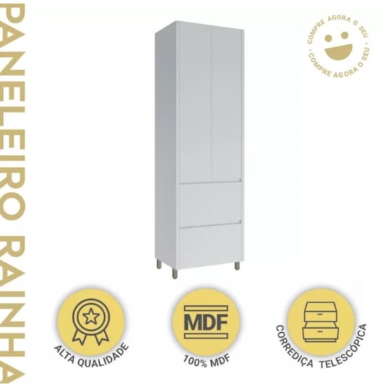 Paneleiro 70Cm Rainha Nesher  Branco