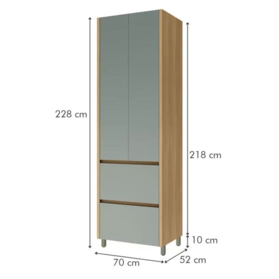 Paneleiro 70Cm Rainha Nesher  Nature Verde