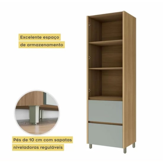 Paneleiro 70Cm Rainha Nesher  Nature Verde Paneleiro 70Cm Rainha Nesher  Nature Verde