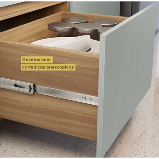 Paneleiro 70Cm Rainha Nesher  Nature Verde Paneleiro 70Cm Rainha Nesher  Nature Verde