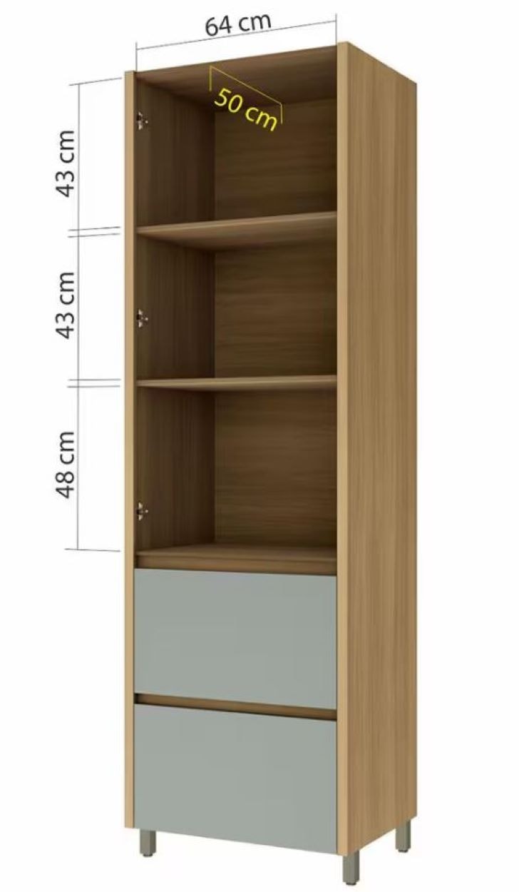Paneleiro 70Cm Rainha Nesher Nature Verde - Eletrolar