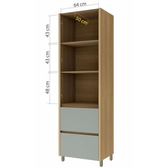 Paneleiro 70Cm Rainha Nesher  Nature Verde Paneleiro 70Cm Rainha Nesher  Nature Verde