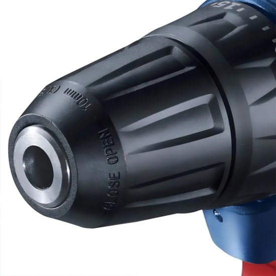 Parafusadeira Furadeira 1 Bateria Gsr120li Azul