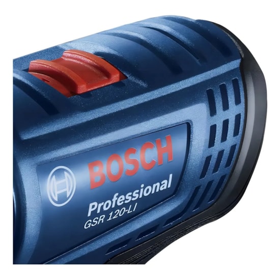 Parafusadeira Furadeira 1 Bateria Gsr120li Azul
