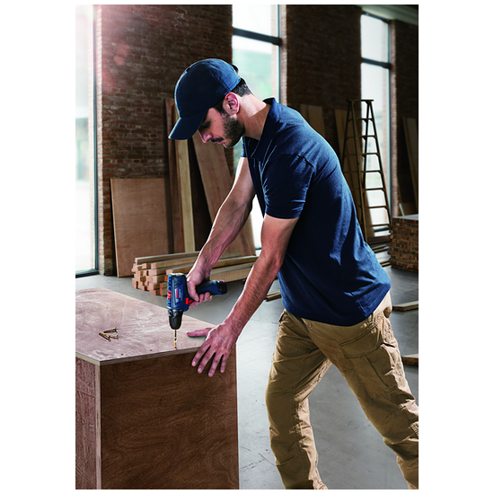 Parafusadeira Furadeira 2 Baterias Gsr120li Verde