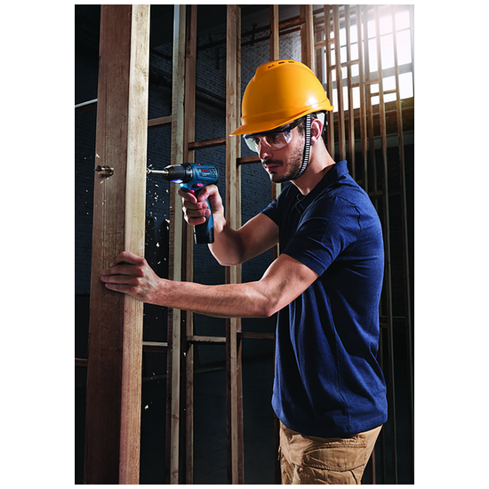 Parafusadeira Furadeira 2 Baterias Gsr120li Verde