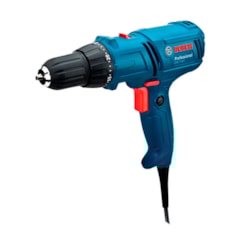 Parafusadeira Furadeira Eletrica Gsr7-14 E 400W + Acessorios Azul