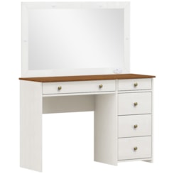 Penteadeira Camarim Topázio Finestra Branco Penteadeira Camarim Topázio Finestra Branco