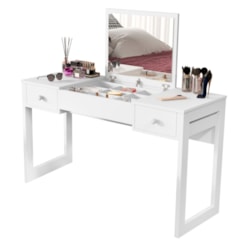 Penteadeira Luanda 100% Mdf Fenix Branco