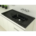 Pia Cozinha 1,00 X 51Cm Granito Preto