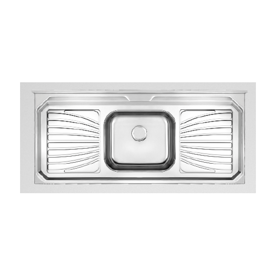 Pia Inox 120X53x04 Standart Inoxsul Inox Pia Inox 120X53x04 Standart Inoxsul Inox