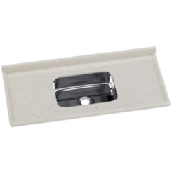 Pia Marmore Sintético Cuba Inox 120X55cm Travertino Pia Marmore Sintético Cuba Inox 120X55cm Travertino