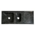 Pia Marmorite 1,20 Mts Gourmet Granitado Preto