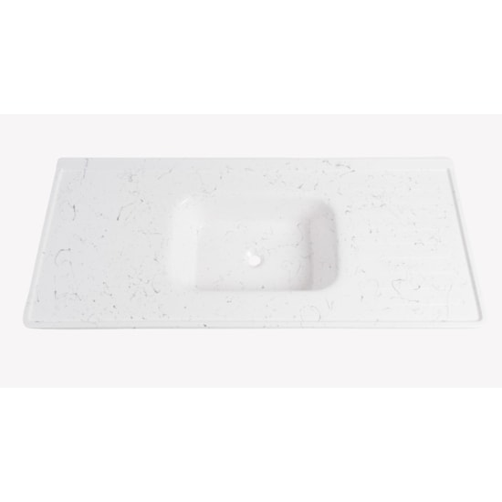 Pia Marmorite 1,20 Mts Granitada Granitado Branco