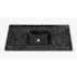 Pia Marmorite 1,20 Mts Granitada Granitado Preto