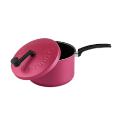 Pipoqueira  20Cm Panelux Bege/Cereja