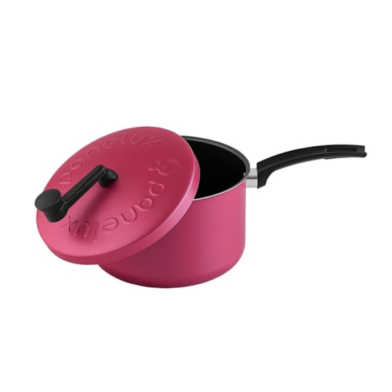 Pipoqueira  20Cm Panelux Bege/Cereja