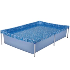 Piscina Estruturada 1000 Litros Mor Azul Piscina Estruturada 1000 Litros Mor Azul