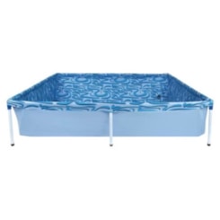 Piscina Estruturada 1000 Litros Mor Azul Piscina Estruturada 1000 Litros Mor Azul