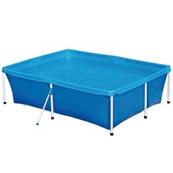Piscina Estruturada 2000 Litros Mor Azul Piscina Estruturada 2000 Litros Mor Azul