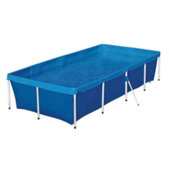 Piscina Estruturada 3000 Litros Mor Azul Piscina Estruturada 3000 Litros Mor Azul