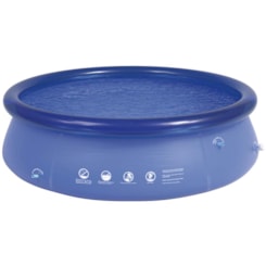Piscina Inflável 2400 Litros Mor Azul Piscina Inflável 2400 Litros Mor Azul
