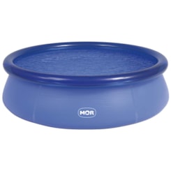 Piscina Inflável 2400 Litros Mor Azul Piscina Inflável 2400 Litros Mor Azul