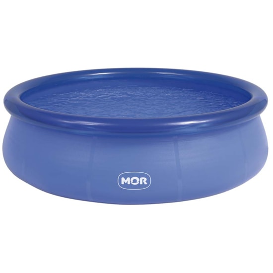 Piscina Inflável 3400 Litros Mor Azul Piscina Inflável 3400 Litros Mor Azul