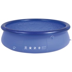 Piscina Inflável 4600 Litros Mor Azul Piscina Inflável 4600 Litros Mor Azul