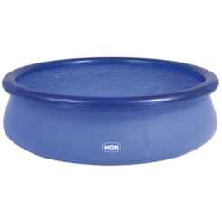 Piscina Inflável 4600 Litros Mor Azul Piscina Inflável 4600 Litros Mor Azul