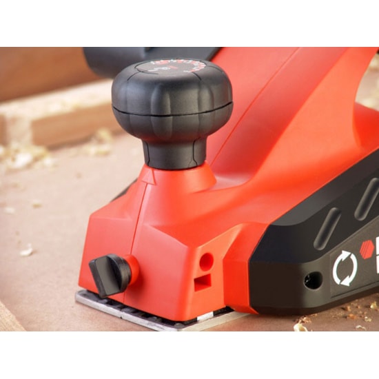 Plaina Elétrica 3 1/4 Black Decker 650W Preto Laranja Plaina Elétrica 3 1/4 Black Decker 650W Preto Laranja