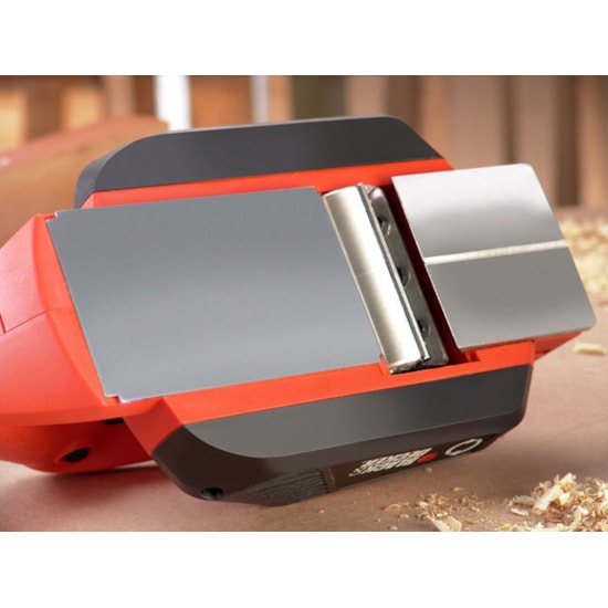 Plaina Elétrica 3 1/4 Black Decker 650W Preto Laranja Plaina Elétrica 3 1/4 Black Decker 650W Preto Laranja