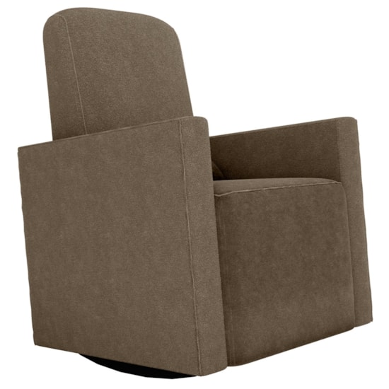 Poltrona Annecy Com Puff Bege Bucle F498 Poltrona Annecy Com Puff Bege Bucle F498