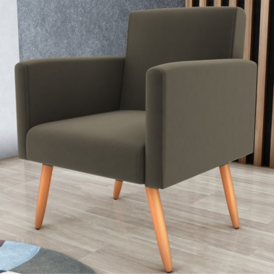 Poltrona Dallas Bege B255