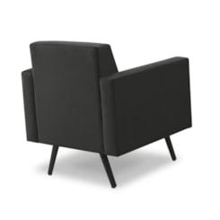 Poltrona Itália Veludo Veludo Titanio 6424 Poltrona Itália Veludo Veludo Titanio 6424