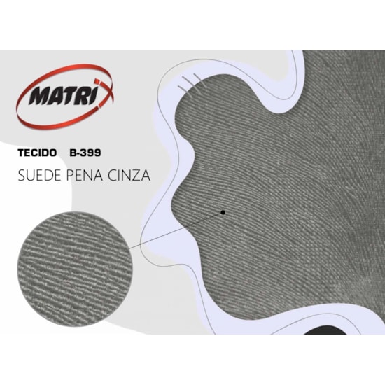 Poltrona Pallas Reclinável Mx5 Cinza399 Poltrona Pallas Reclinável Mx5 Cinza399